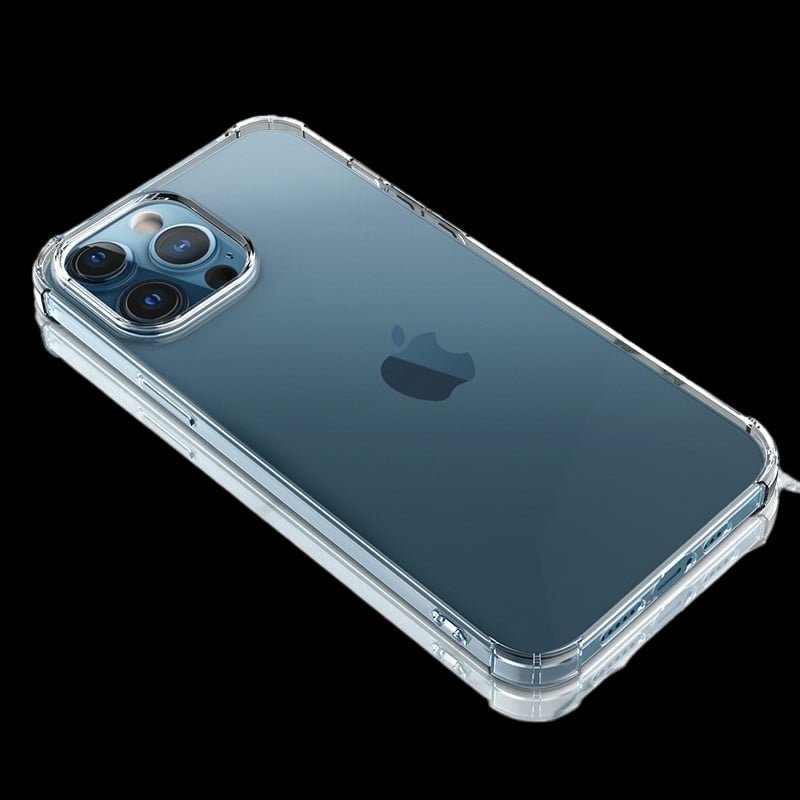 iPhone Transparent Shock - Proof Phone Case - Image 2