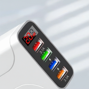 Alternative view of Cargadores de telefono