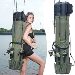 Bolsa de pesca y bolsa para guardar el equipo de pesca