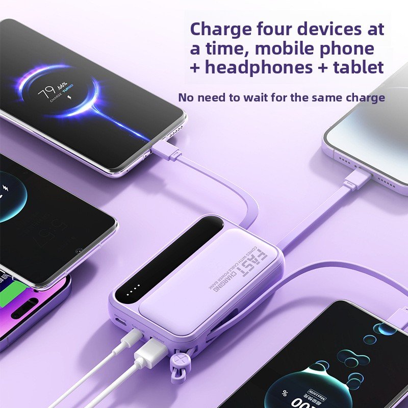 Batería portátil de carga rápida de alta capacidad - Image 3