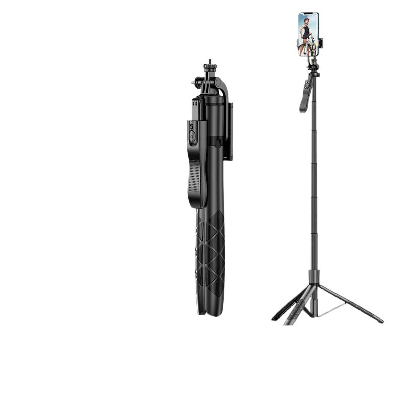 Trípode telescópico antivibración para palo de selfie - Image 5