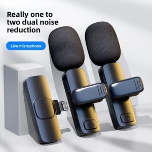 Wireless Lavalier Microphone