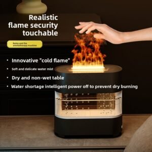 Alternative view of Humidificador difusor de aroma