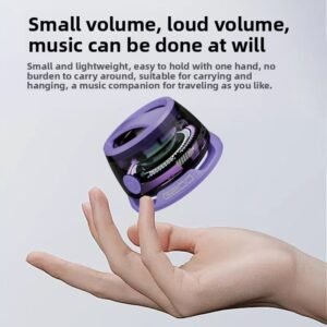 Alternative view of Altavoz Bluetooth magnético