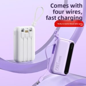 Batería portátil de carga rápida de alta capacidad