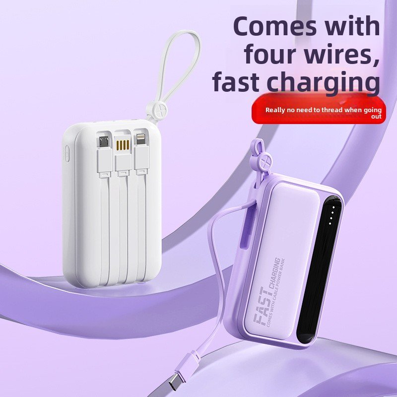 Batería portátil de carga rápida de alta capacidad