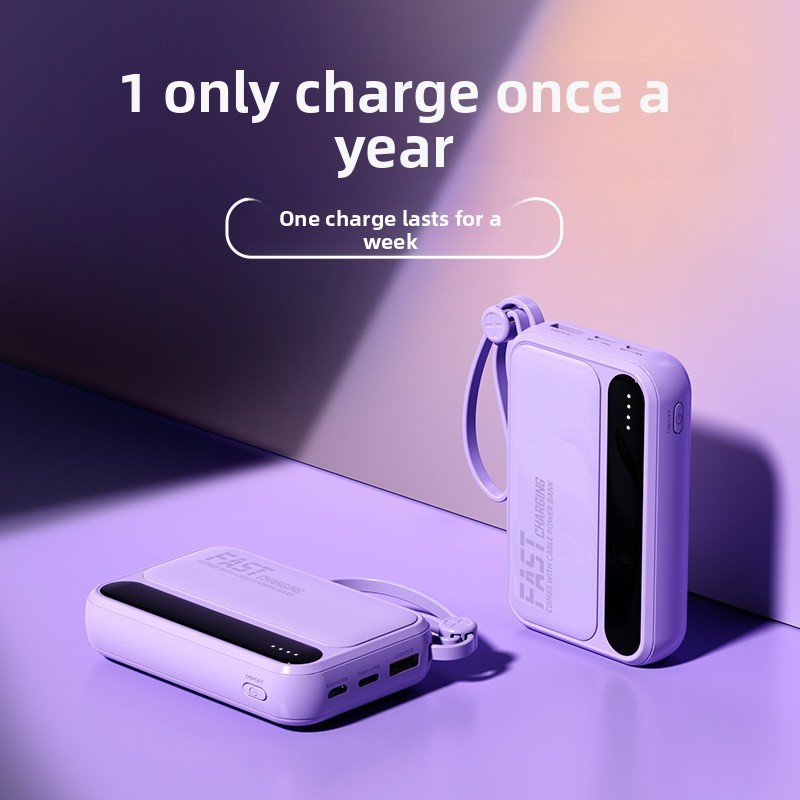 Batería portátil de carga rápida de alta capacidad - Image 4