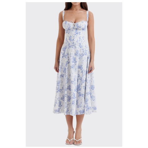 Vestido halter Dopamine