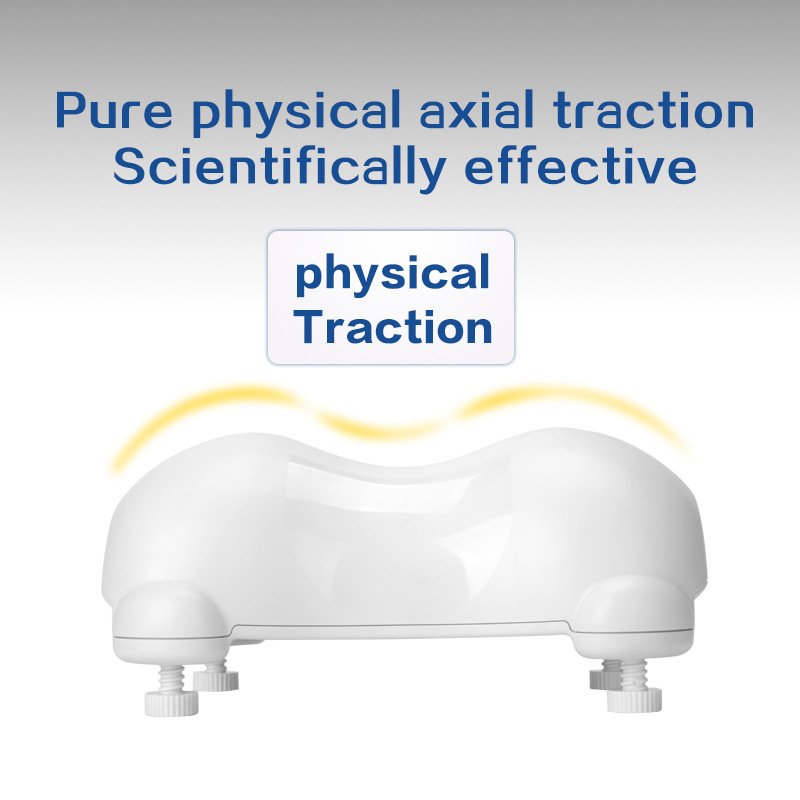 Almohada auxiliar para el cuello y almohada cervical