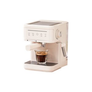 Alternative view of Máquina de café expreso multifuncional para el hogar, semiautomática, pequeña