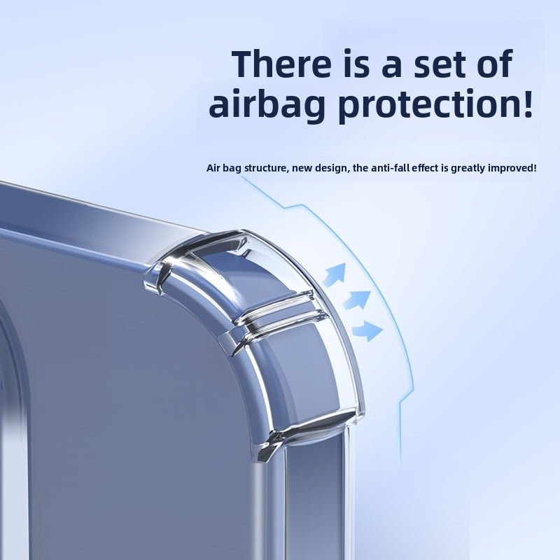 iPhone Transparent Shock - Proof Phone Case - Image 6