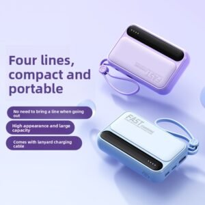 Alternative view of Batería portátil de carga rápida de alta capacidad