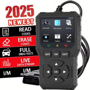 Lector de códigos de avería del motor del coche