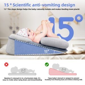 Alternative view of Almohada de alimentación para bebés