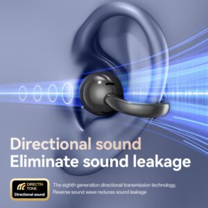Alternative view of M100 Auricular bluetooth con traducción de IA