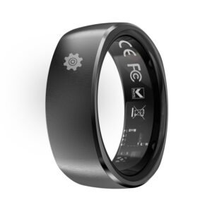 Anillo inteligente con monitoreo de salud