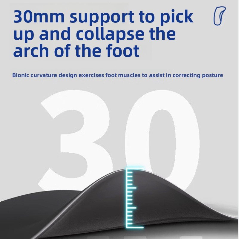 Plantillas ortopédicas con soporte de arco y corrección XO - Image 4