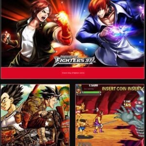M8 Consola de juegos retro inalámbrica